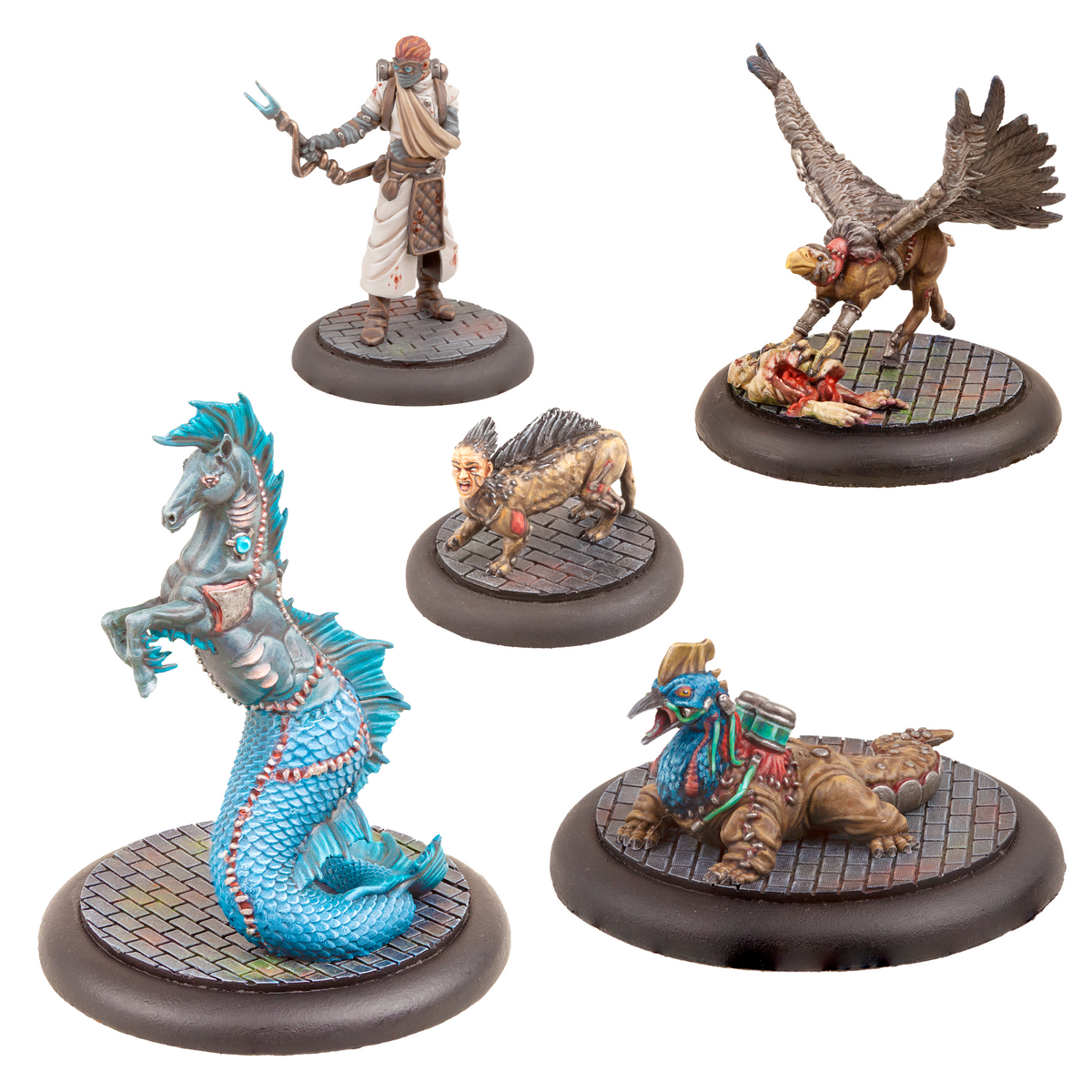 Mythical Beasts - Doctors