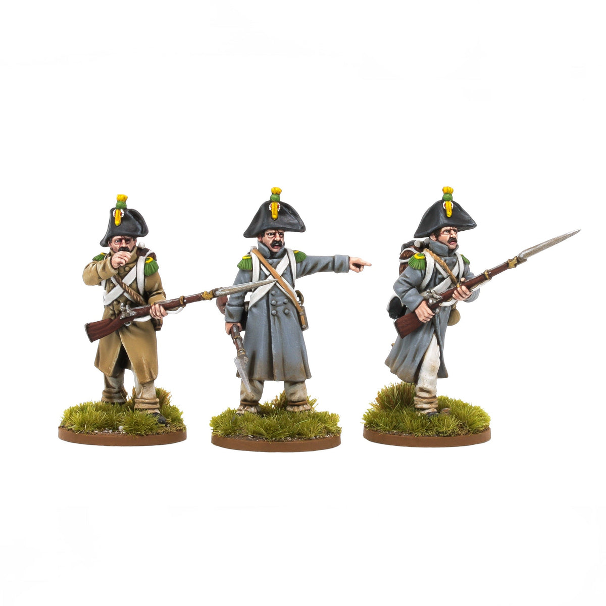 French Infantry in Greatcoats (1804-1814) — official supplier image 3