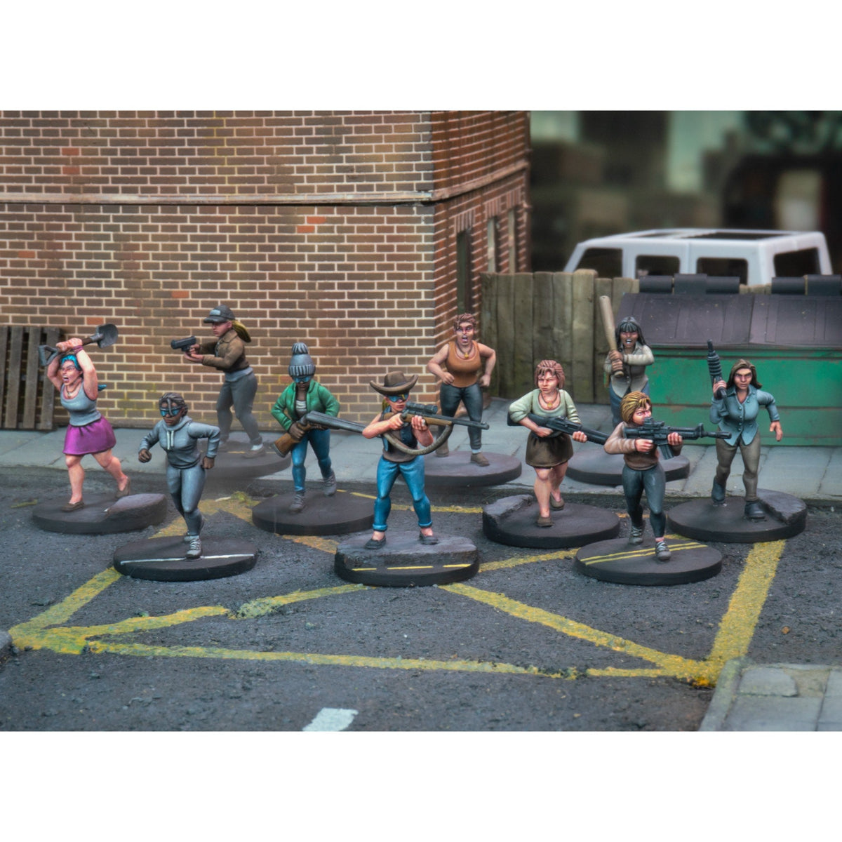 Civilians & Survivors (2): Women — official supplier image 2