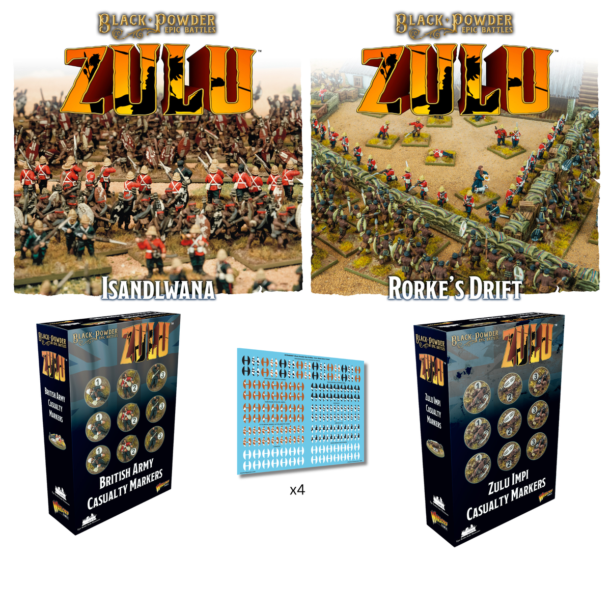 Black Powder Epic Battles: Zulu War Mega Bundle