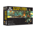 Blitzkrieg German Infantry Platoon plastic boxed set