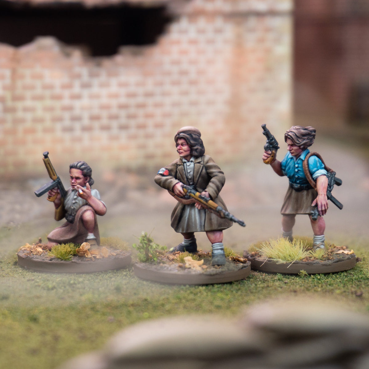 Partisans (2) French Resistance Women — official supplier image 3