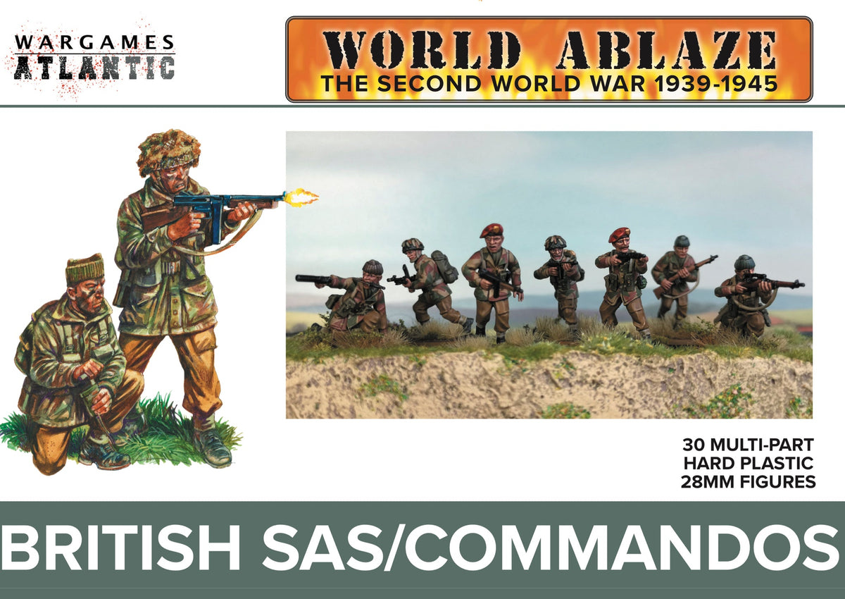 British SAS/Commandos — official supplier image 1