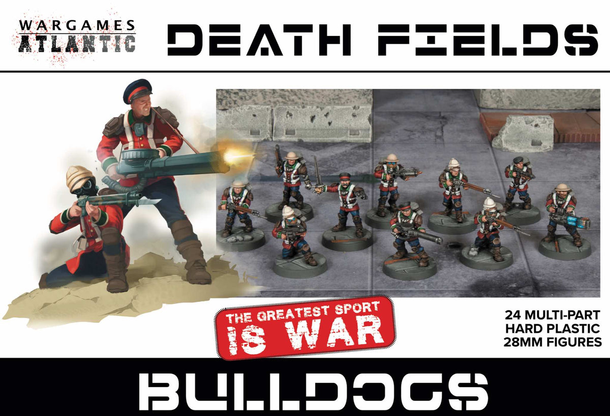 Bulldogs — official supplier image 1