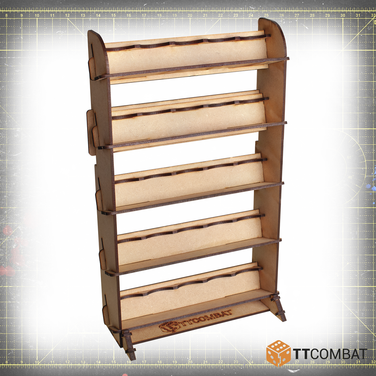 Universal Colour 25 Paint Rack