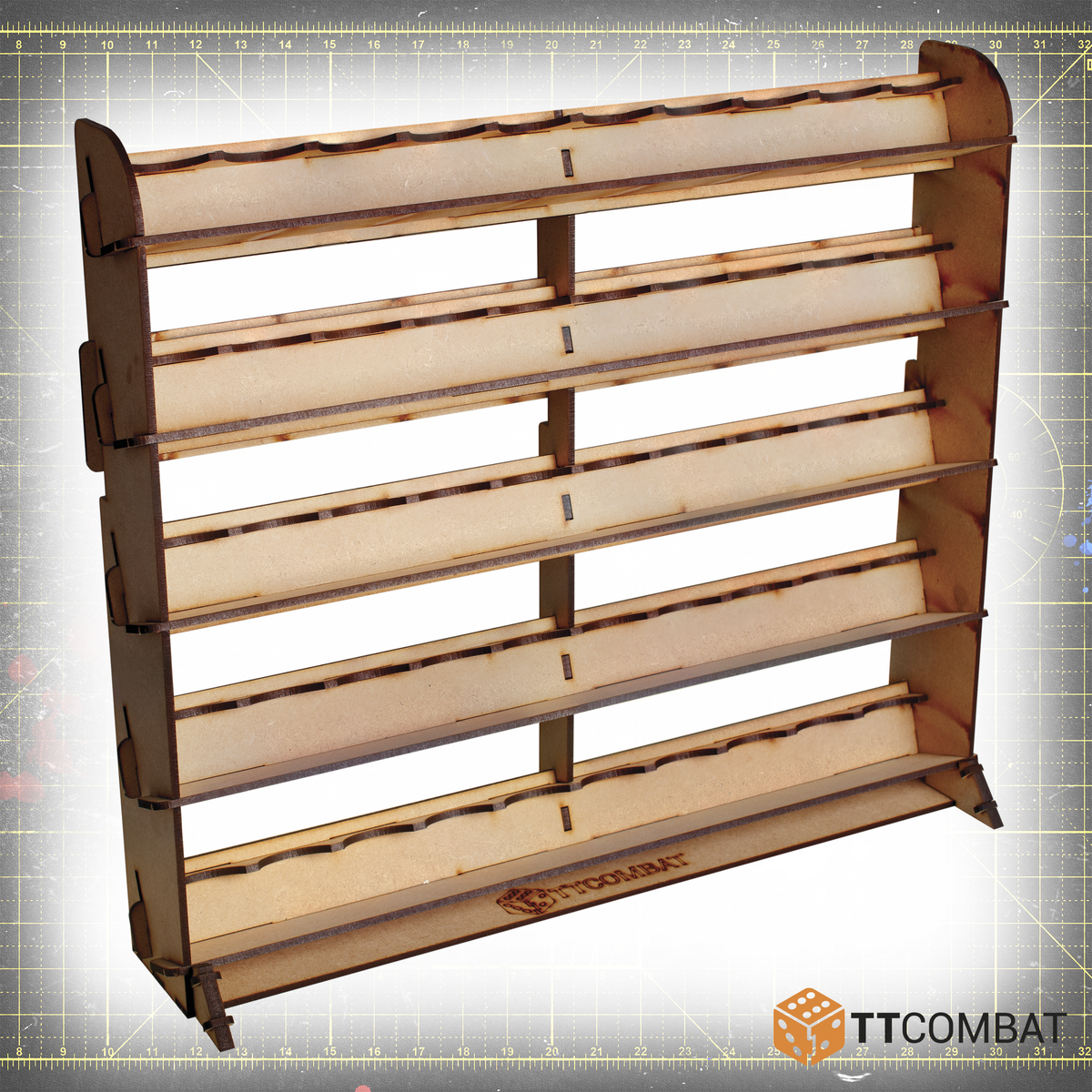 Universal Colour 50 Paint Rack