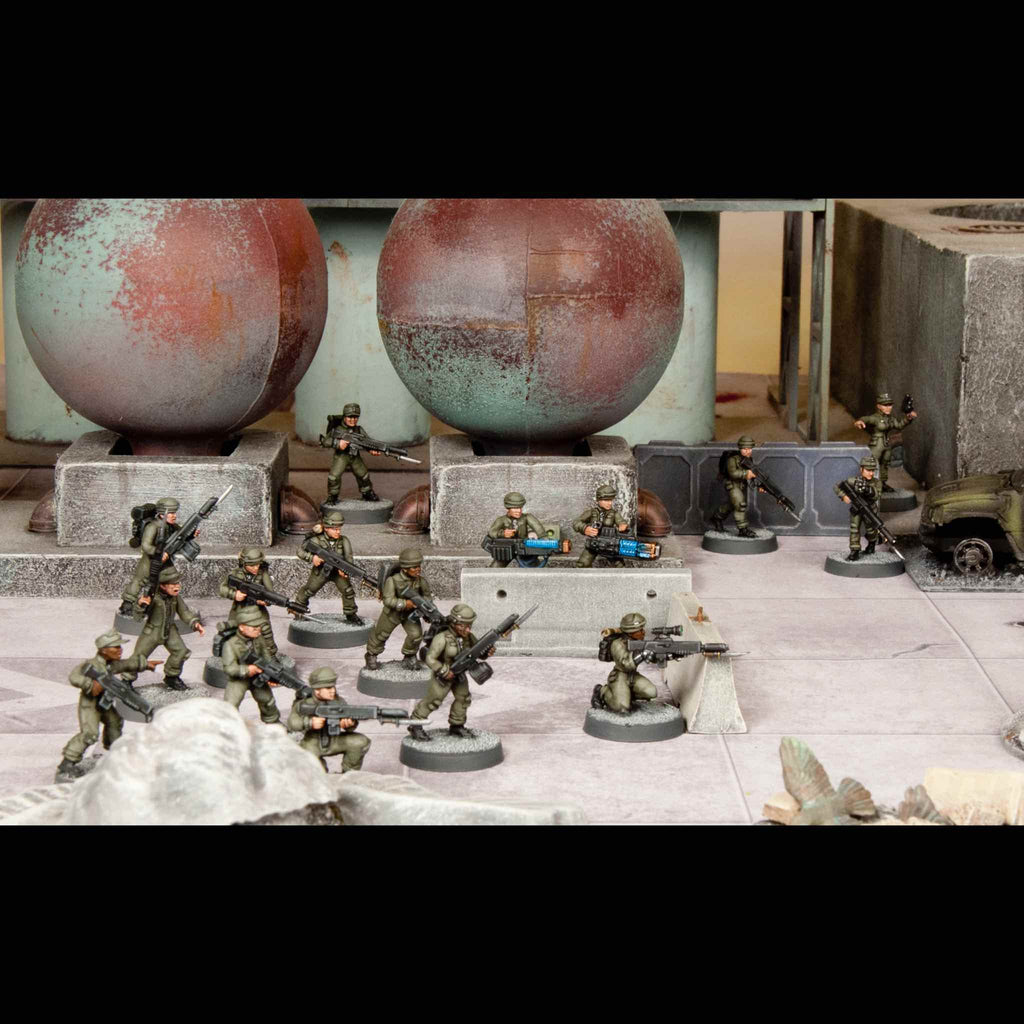 Cannon Fodder (2): Females — official supplier image 2