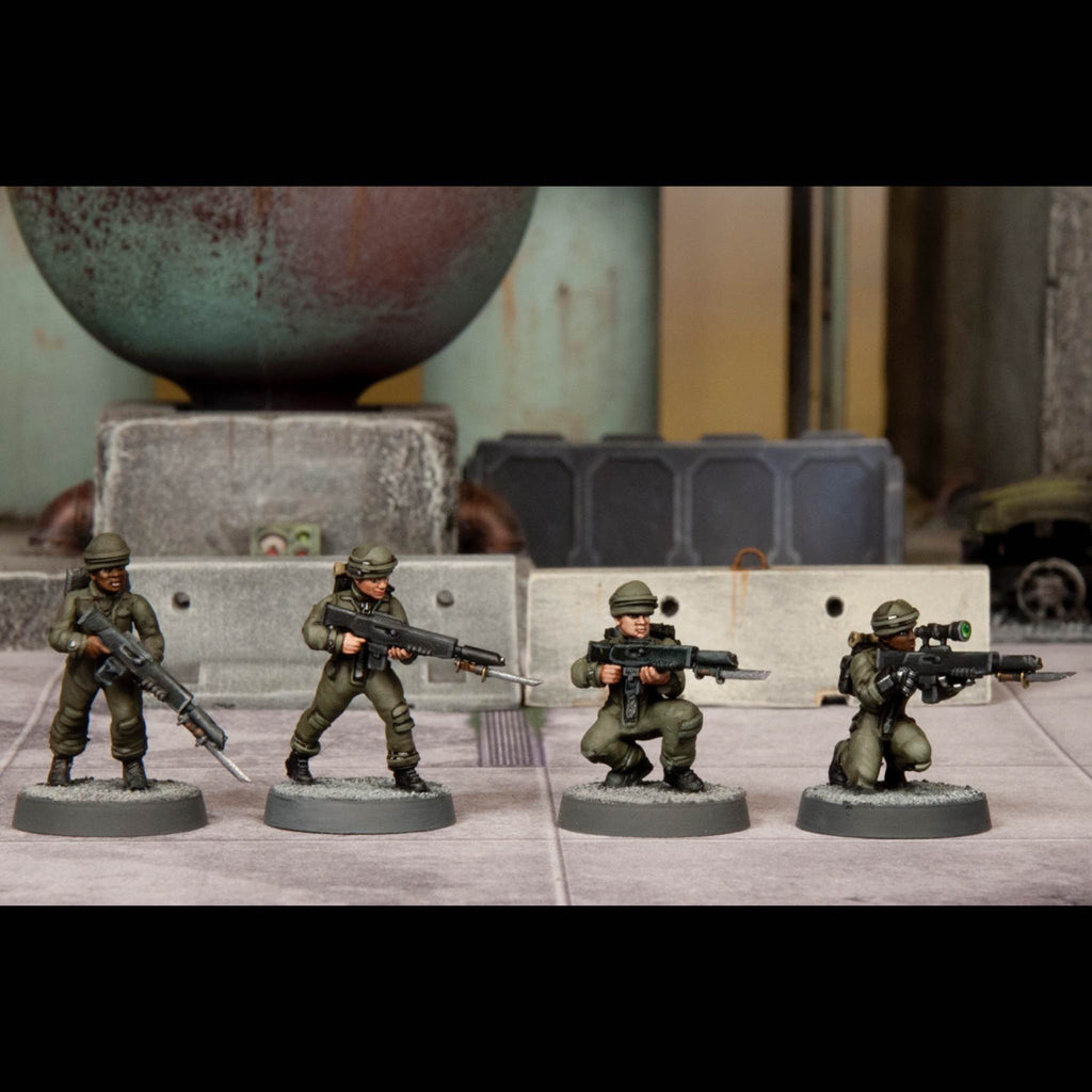 Cannon Fodder (2): Females — official supplier image 4
