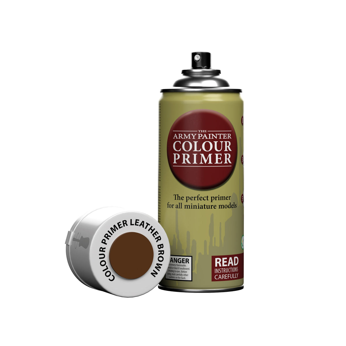 The Army Painter Colour Primer: Leather Brown product image