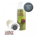 Uniform Grey colour primer spray