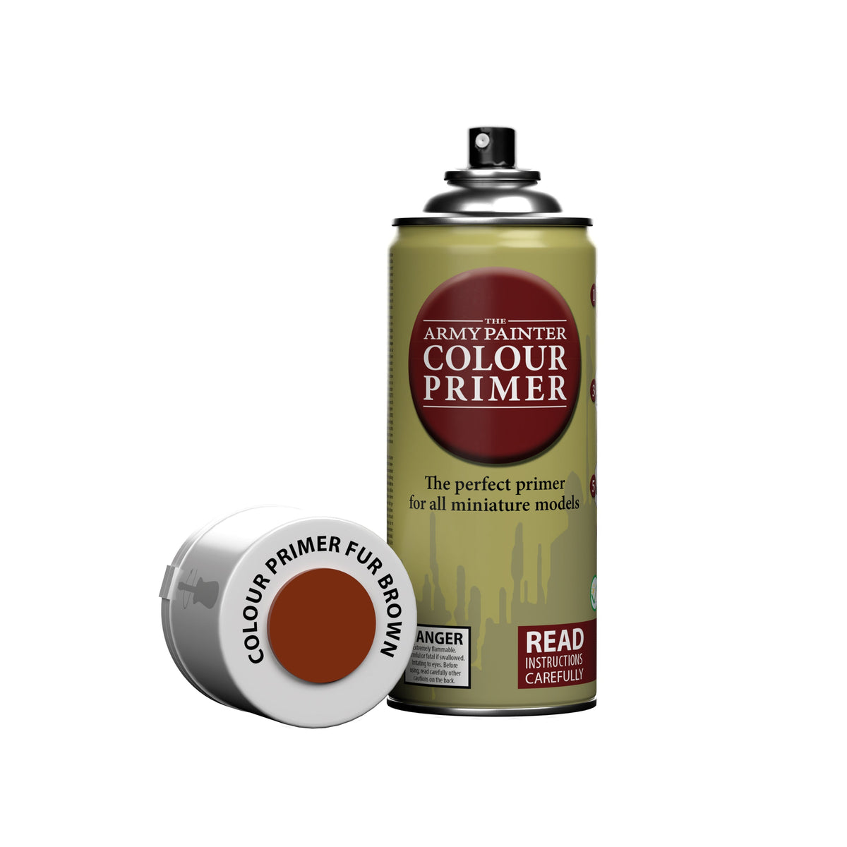 The Army Painter Colour Primer: Fur Brown product image