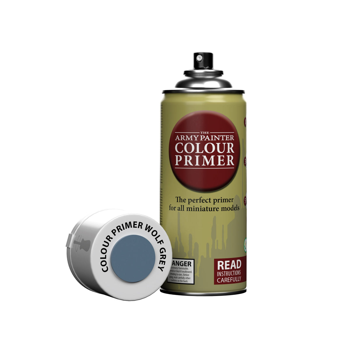 The Army Painter Colour Primer: Wolf Grey product image