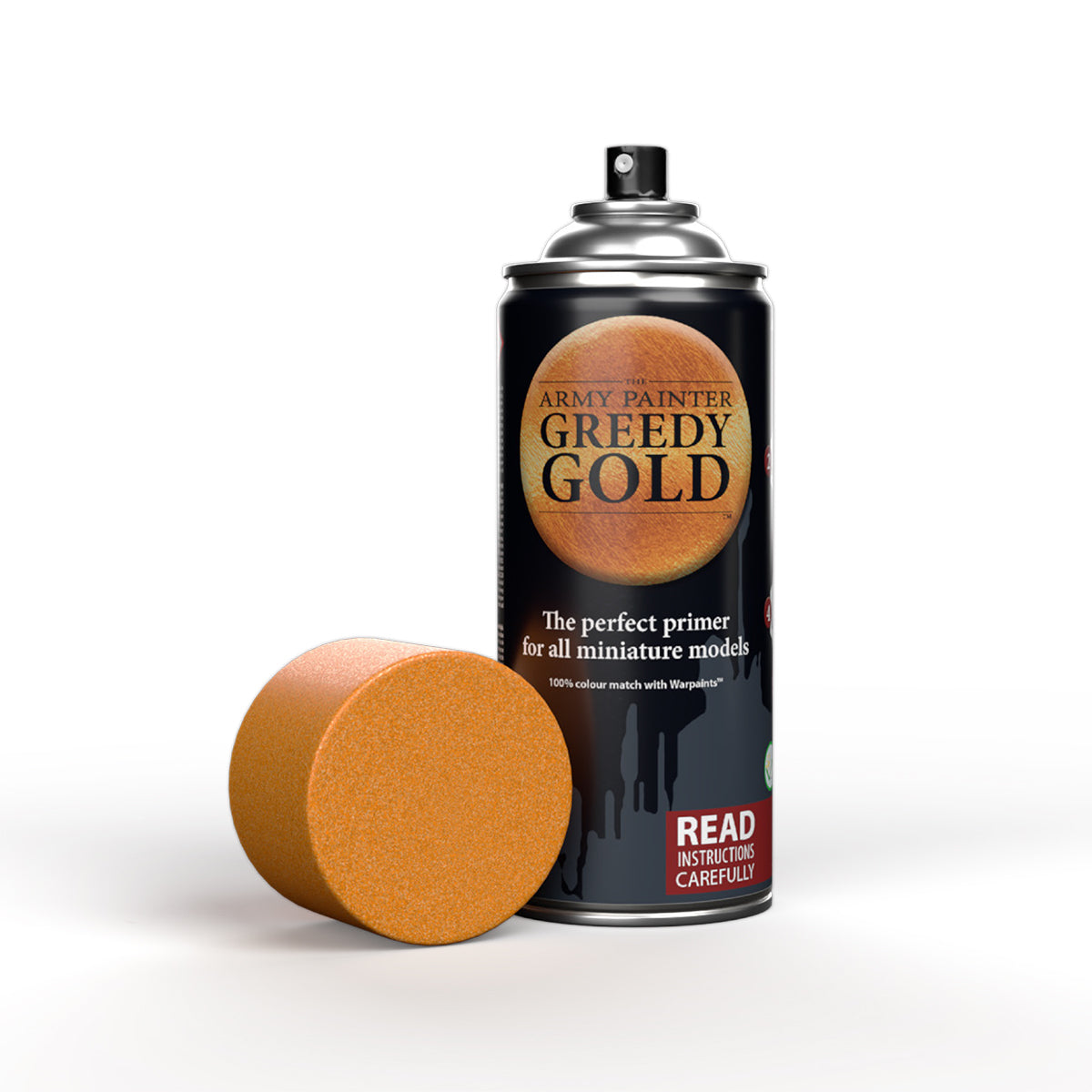 The Army Painter Colour Primer: Greedy Gold product image