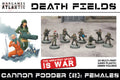 Cannon Fodder (2): Females — official supplier image 1