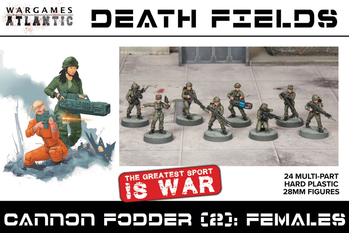 Cannon Fodder (2): Females — official supplier image 1