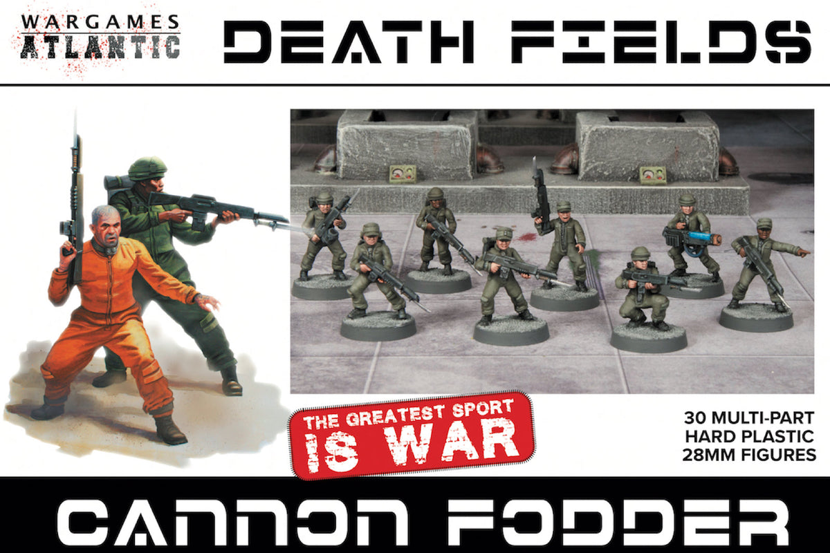Cannon Fodder — official supplier image 1