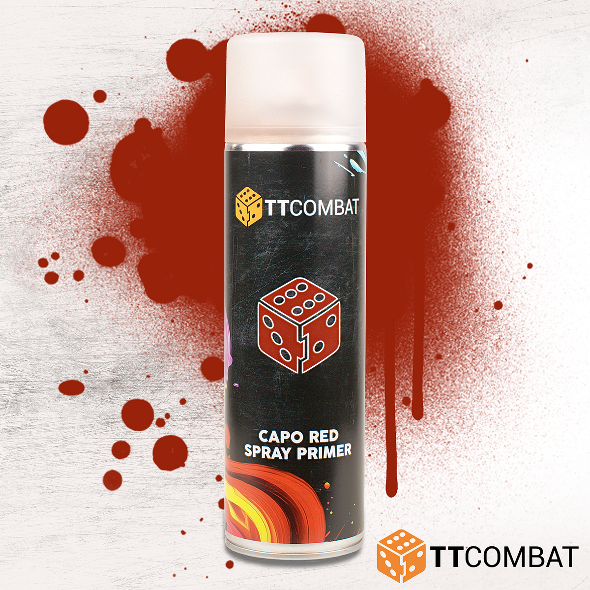 Capo Red Spray Primer