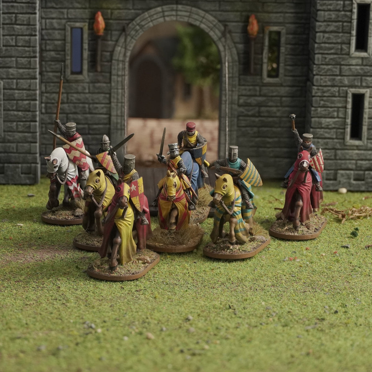 Mounted Knights (1150-1320) — official supplier image 2