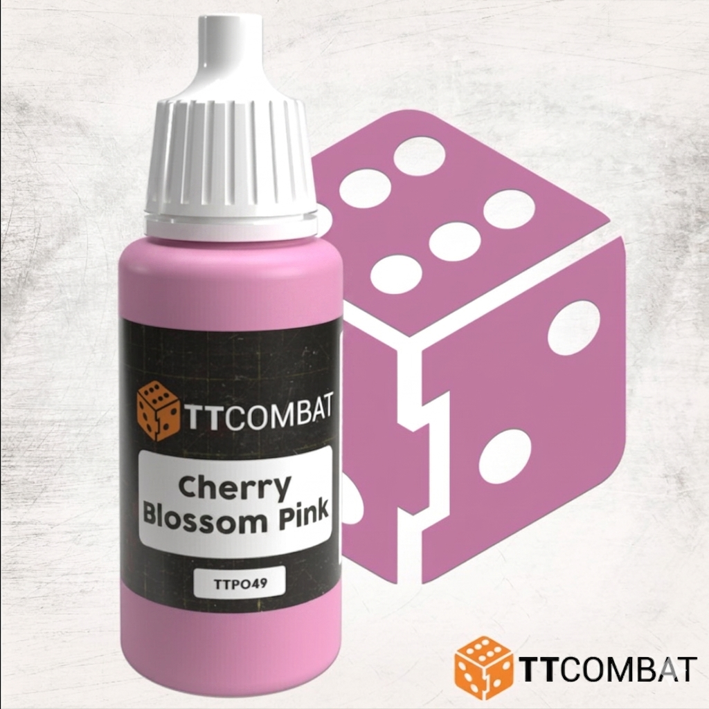 Cherry Blossom Pink