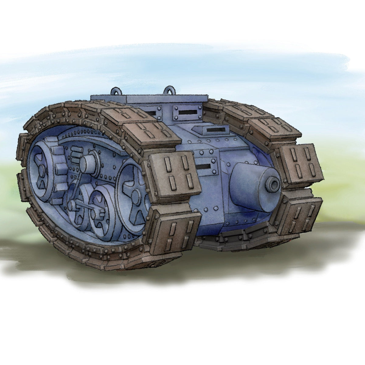 Coftyran Chyweethl Tractor — official supplier image 2