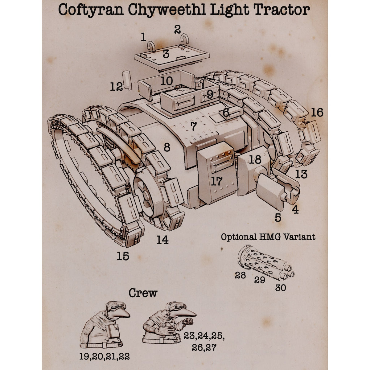Coftyran Chyweethl Tractor — official supplier image 3