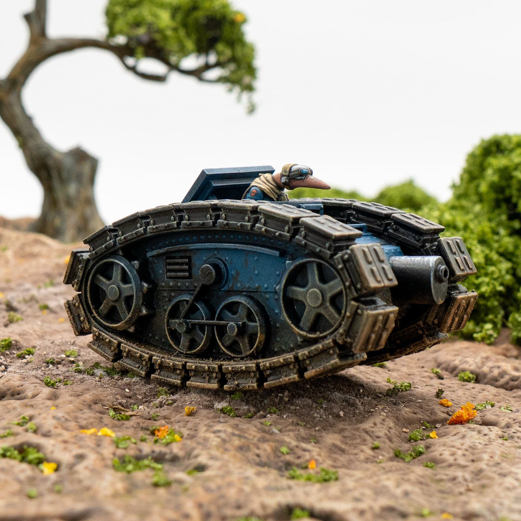 Coftyran Chyweethl Tractor — official supplier image 4