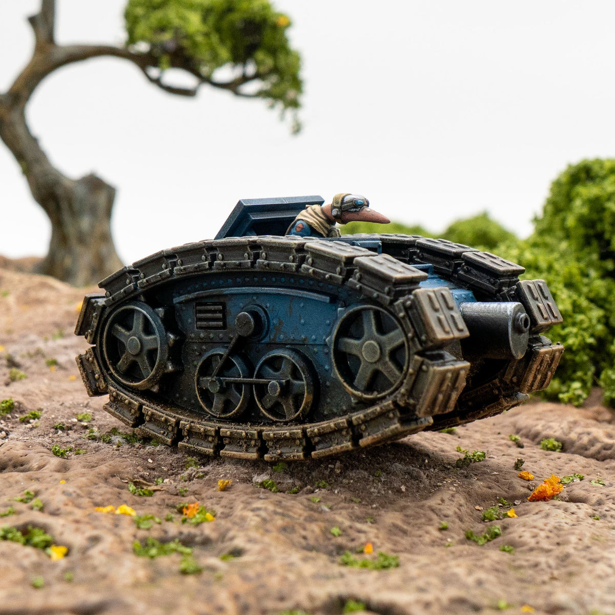 Coftyran Chyweethl Tractor — official supplier image 4