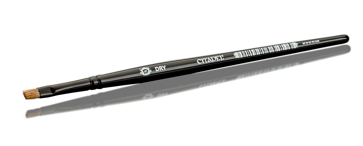 S Dry Brush