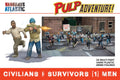 Civilians & Survivors (1): Men — official supplier image 1
