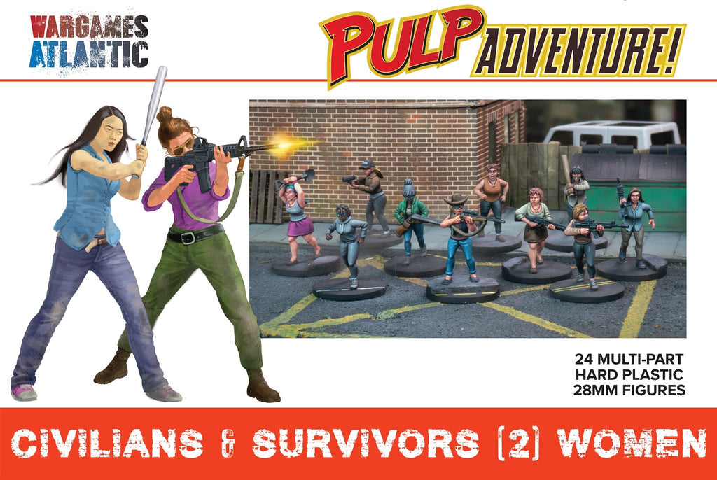 Civilians & Survivors (2): Women — official supplier image 1
