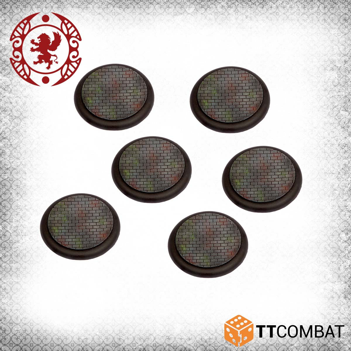50mm Cobblestone Bases