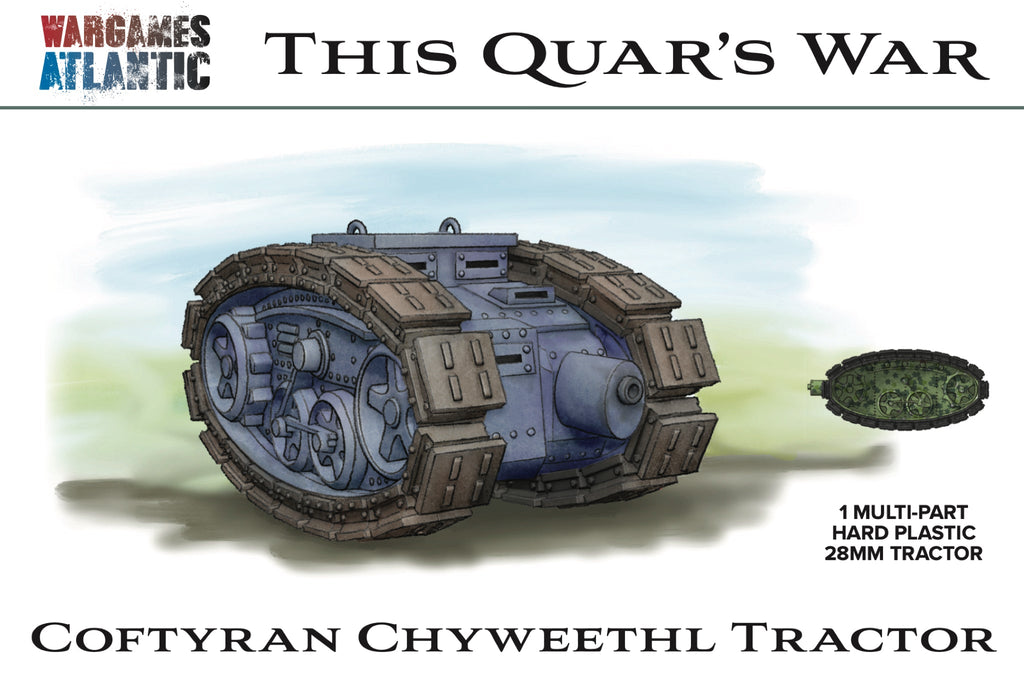Coftyran Chyweethl Tractor — official supplier image 1