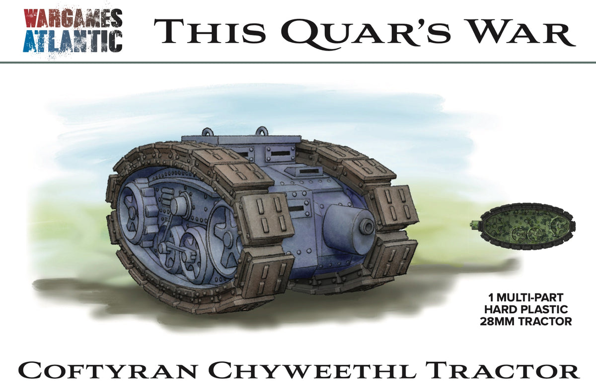Coftyran Chyweethl Tractor — official supplier image 1