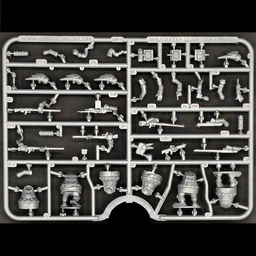 Quar Coftyran Infantry — official supplier image 3