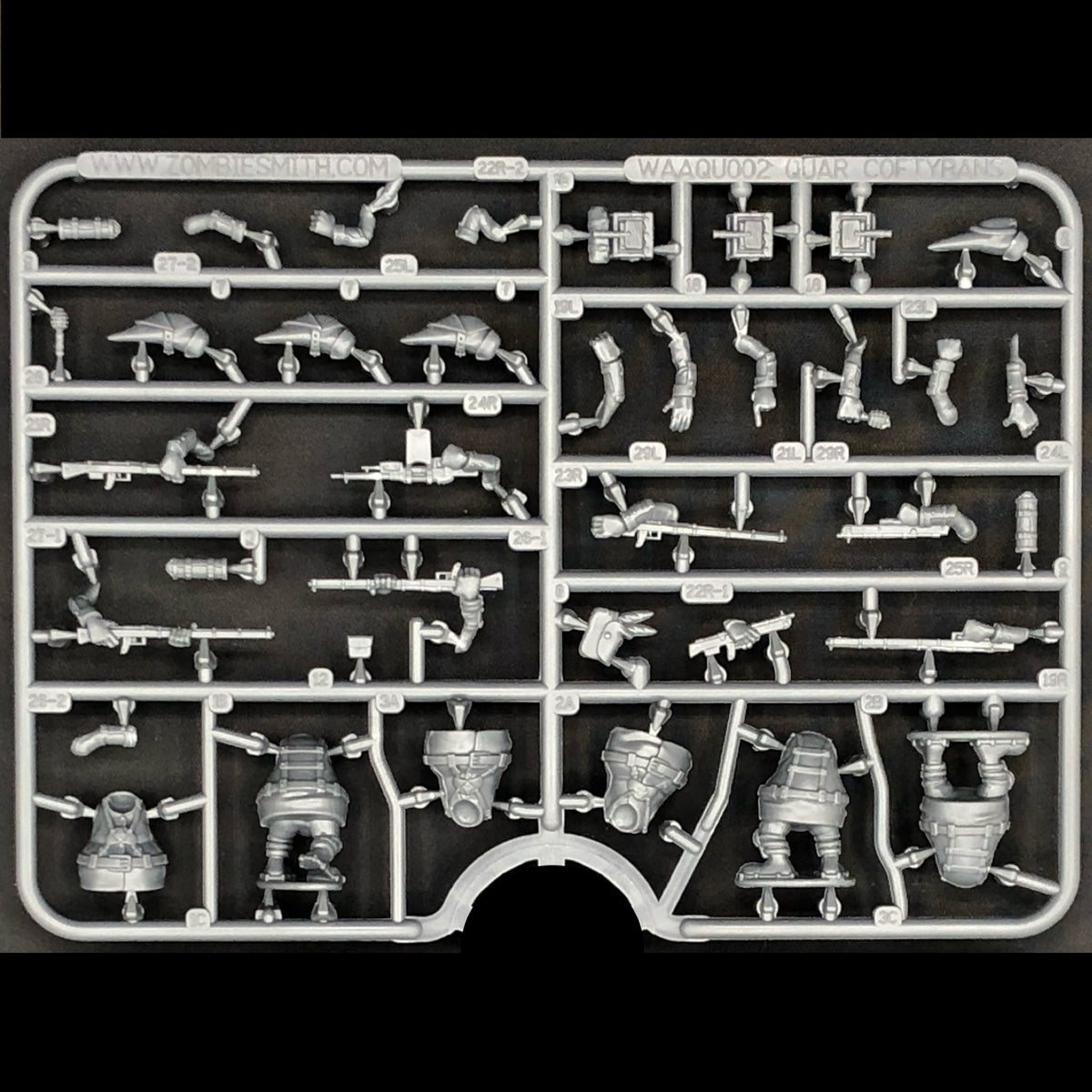 Quar Coftyran Infantry — official supplier image 3