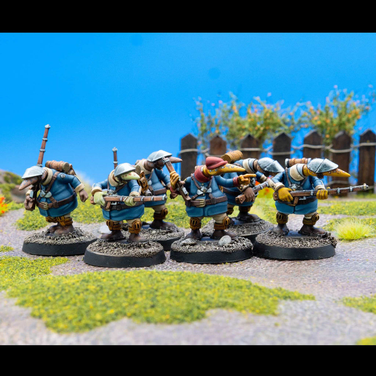 Quar Coftyran Infantry — official supplier image 2