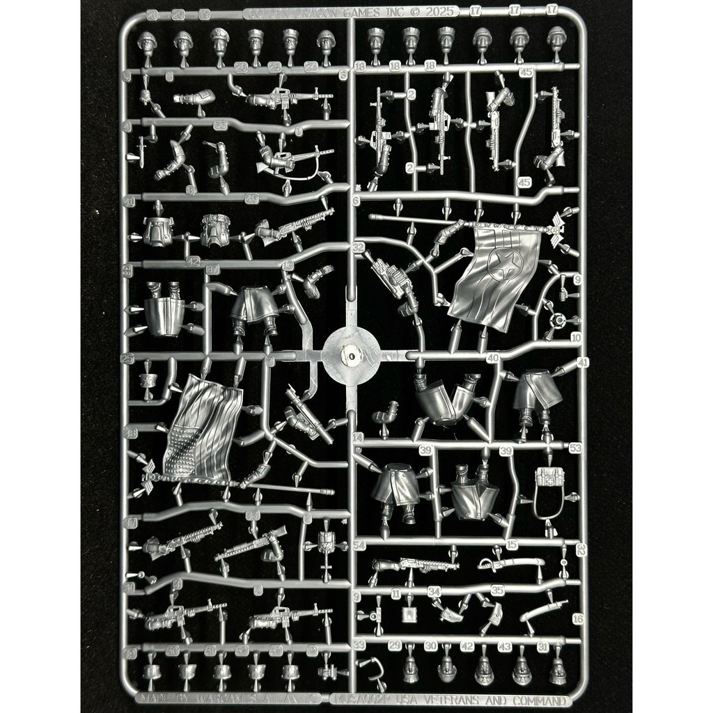 Marcher: USA Veterans and Command — official supplier image 3