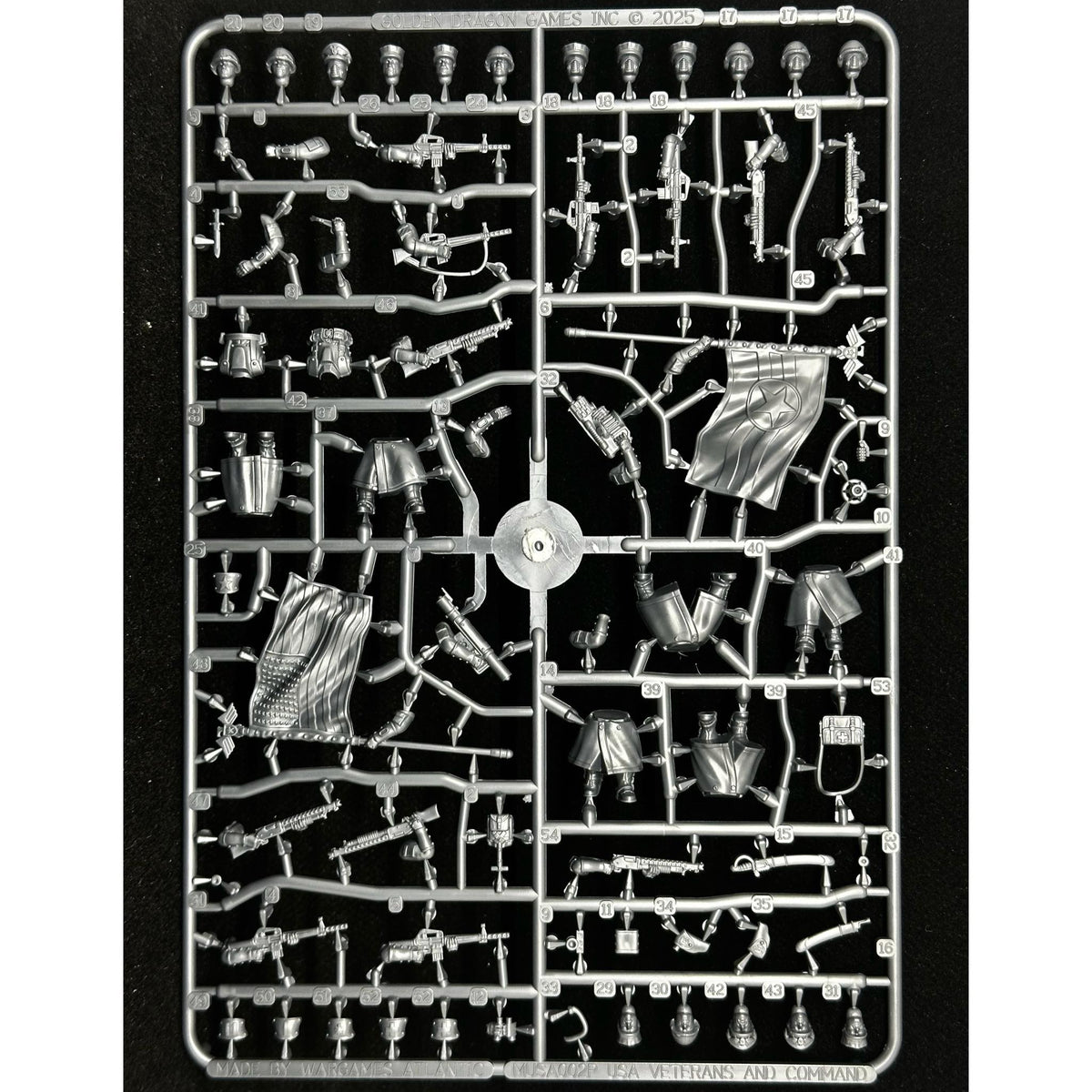 Marcher: USA Veterans and Command — official supplier image 3