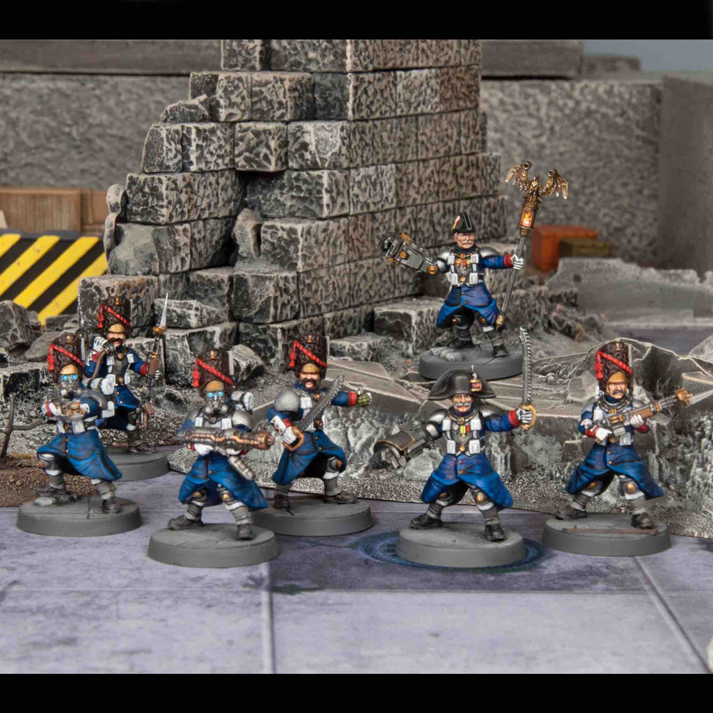Les Grognards Command and Heavy Support — official supplier image 3