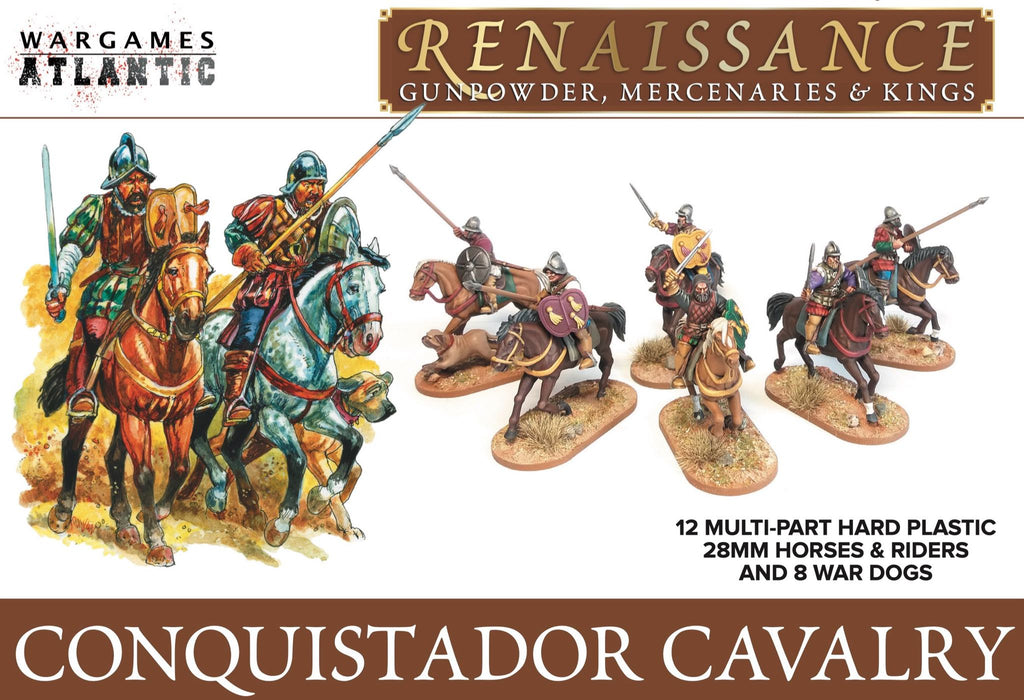 Conquistador Cavalry — official supplier image 1