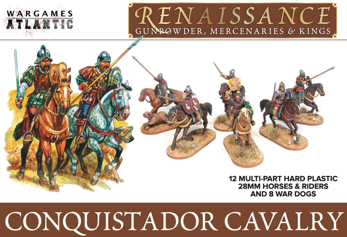 Conquistador Cavalry — official supplier image 1