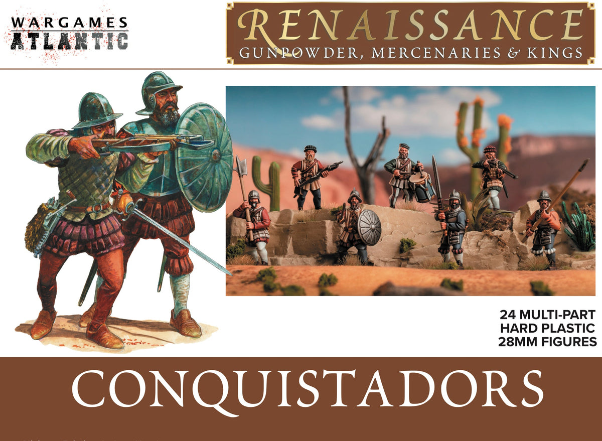 Conquistadors — official supplier image 1