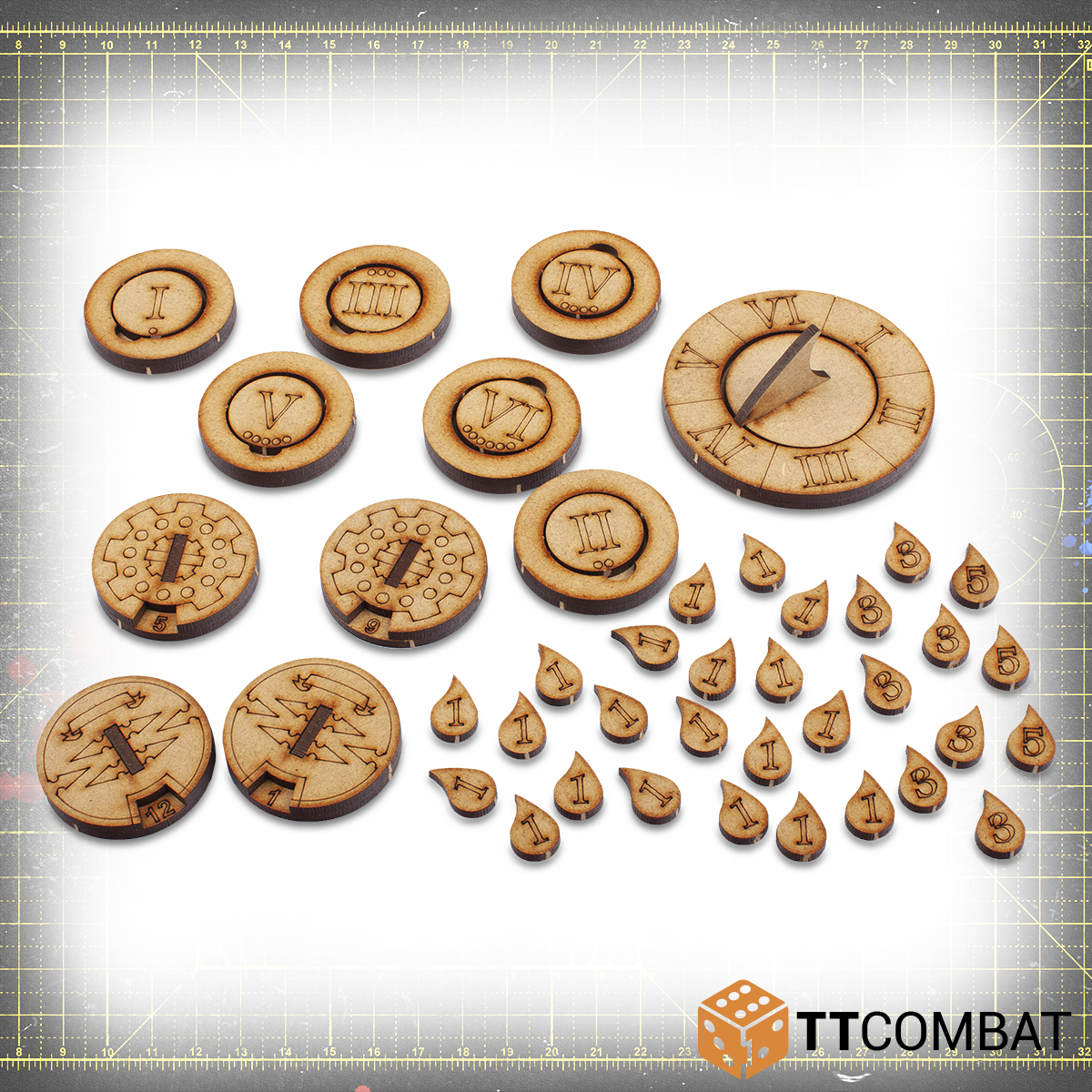 Turn and Command Counters
