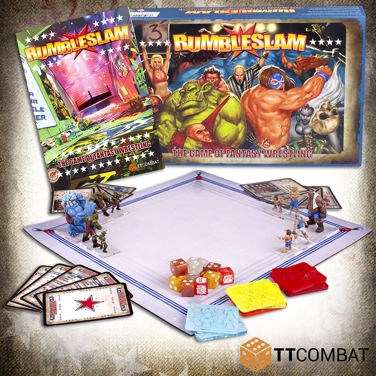 RUMBLESLAM 2-Player Starter Box