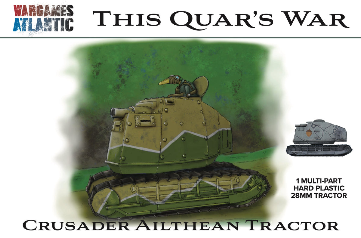 Crusader Ailthean Tractor — official supplier image 1