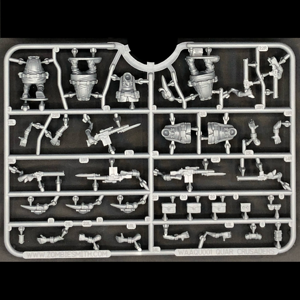 Quar Crusader Infantry — official supplier image 3