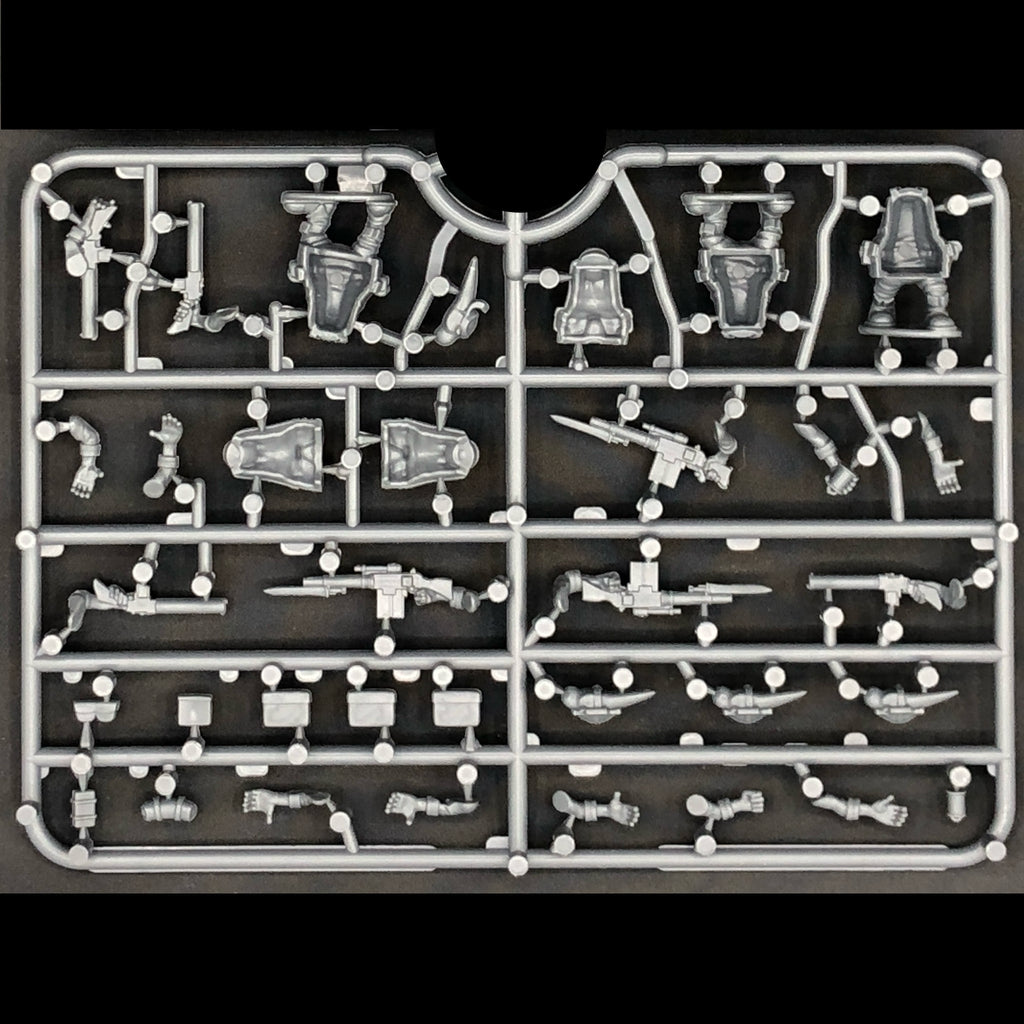 Quar Crusader Infantry — official supplier image 4