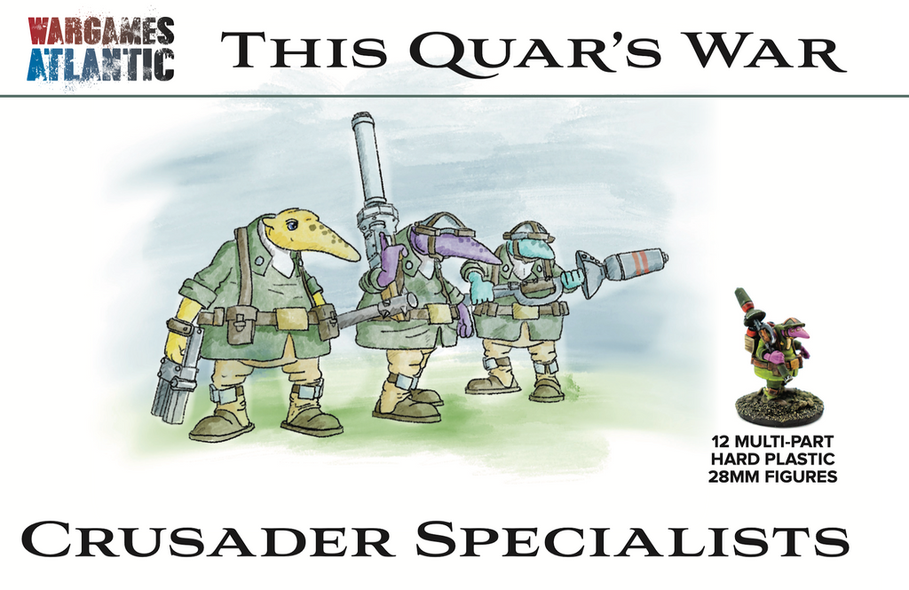 Crusader Specialists — official supplier image 1