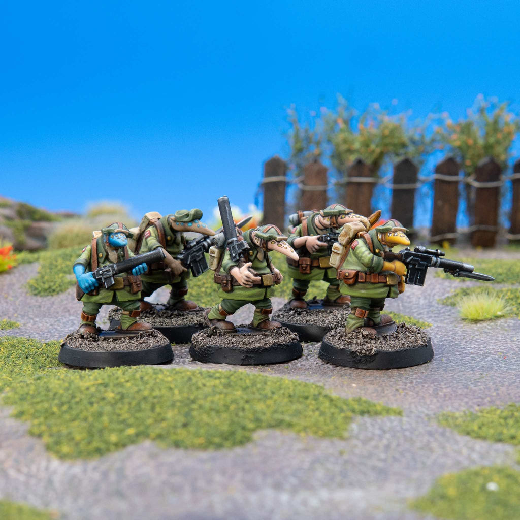 Quar Crusader Infantry — official supplier image 2