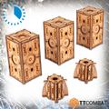 Cyber Gauss Pillars